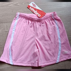 NEW Umbro Athletic Shorts w/ Interior Drawstring